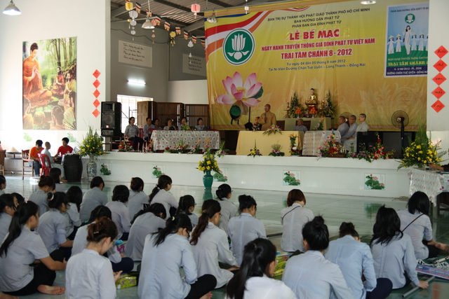 Đồng Nai: Chính thức khép lại trại Hạnh ngành Nữ Tâm Chánh lần thứ 8