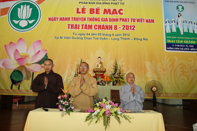 Đồng Nai: Chính thức khép lại trại Hạnh ngành Nữ Tâm Chánh lần thứ 8
