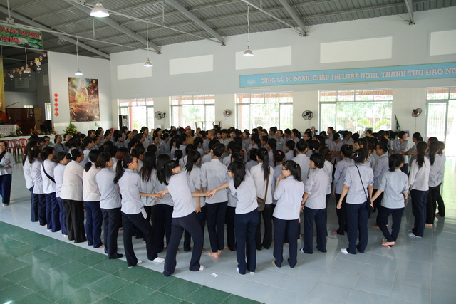 Đồng Nai: Chính thức khép lại trại Hạnh ngành Nữ Tâm Chánh lần thứ 8
