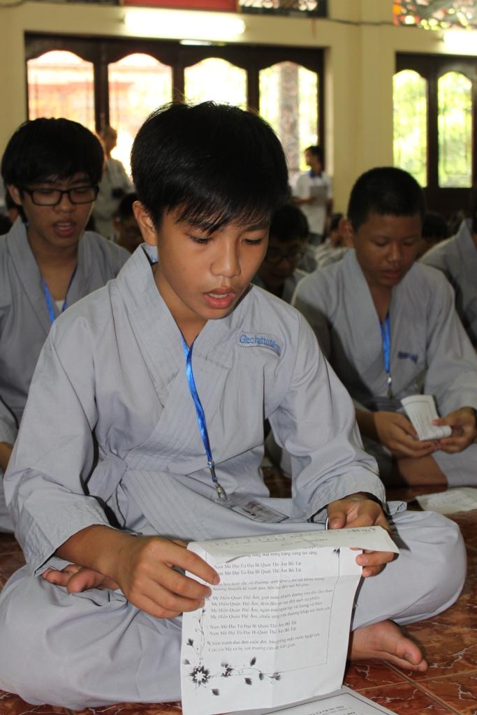 TPHCM: Khóa tu Gieo Hạt Từ Tâm kì 3 với chủ đề: Lắng Nghe Để Hiểu - Hiểu Để Thương