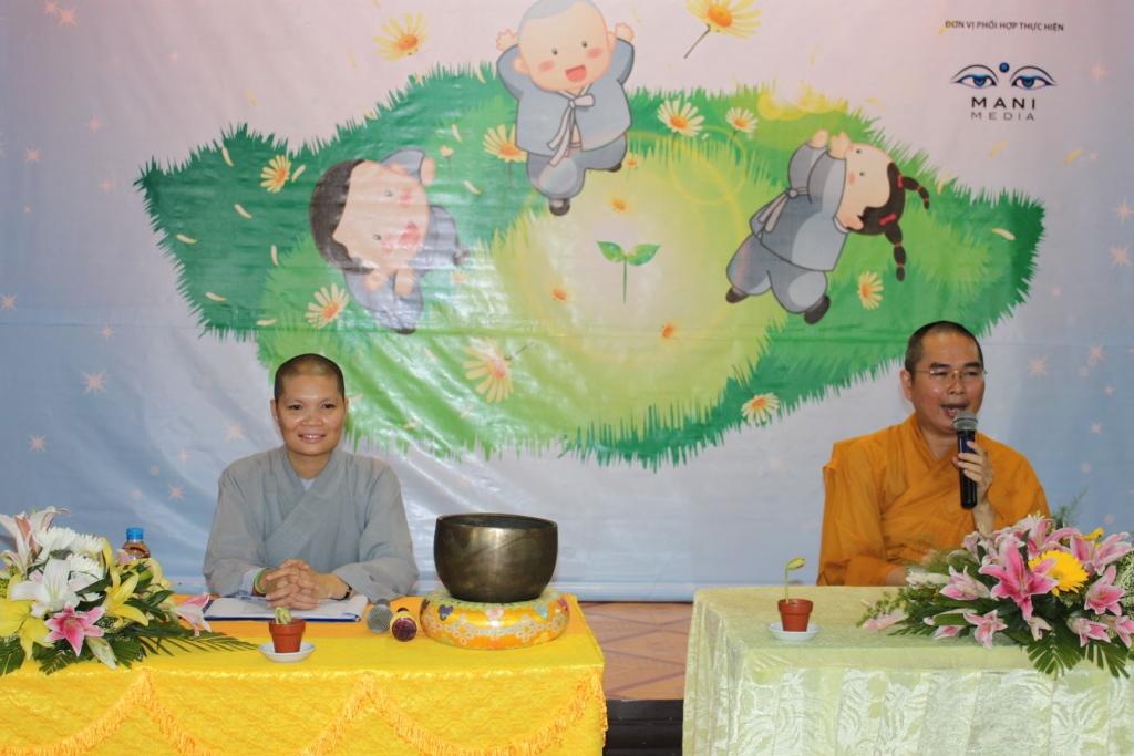 TPHCM: Khóa tu Gieo Hạt Từ Tâm kì 3 với chủ đề: Lắng Nghe Để Hiểu - Hiểu Để Thương