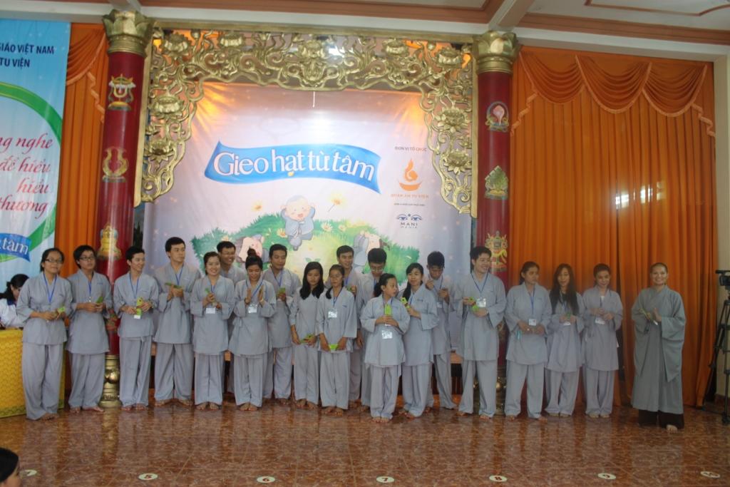 TPHCM: Khóa tu Gieo Hạt Từ Tâm kì 3 với chủ đề: Lắng Nghe Để Hiểu - Hiểu Để Thương