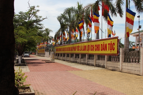 Hà Tĩnh. Mọi công tác chuẩn bị Đại hội PG đã hoàn tất