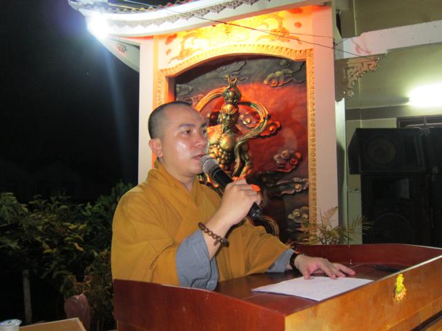Long An: Hân hoan đón chào đêm khai mạc khóa tu mùa hè lần thứ nhất tại chùa Khánh Ninh