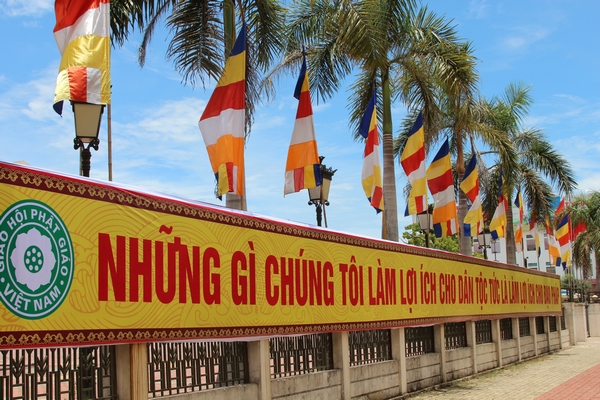 Hà Tĩnh. Mọi công tác chuẩn bị Đại hội PG đã hoàn tất