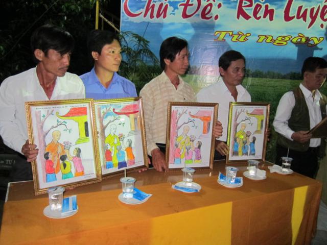 Long An: Hân hoan đón chào đêm khai mạc khóa tu mùa hè lần thứ nhất tại chùa Khánh Ninh