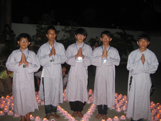 KHÓA TU KIỀU ĐÀM DI LẦN II TẠI TỔ ĐÌNH BÌNH QUANG NI TỰ, PHAN THIẾT BÌNH THUẬN