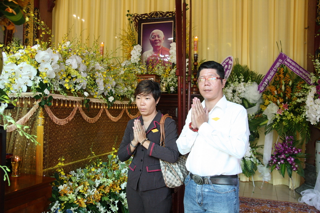 Chùm ảnh: Các đoàn viếng tang lễ HT. Thích Minh Châu - Chiều 03/09/2012