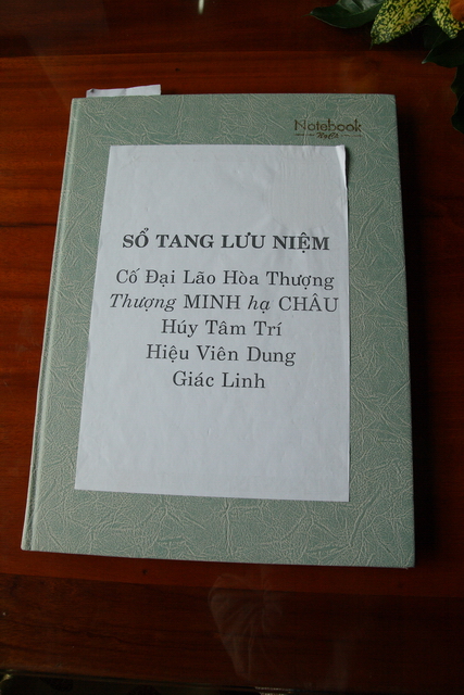 Chùm ảnh: Các đoàn viếng tang lễ HT. Thích Minh Châu - Chiều 03/09/2012