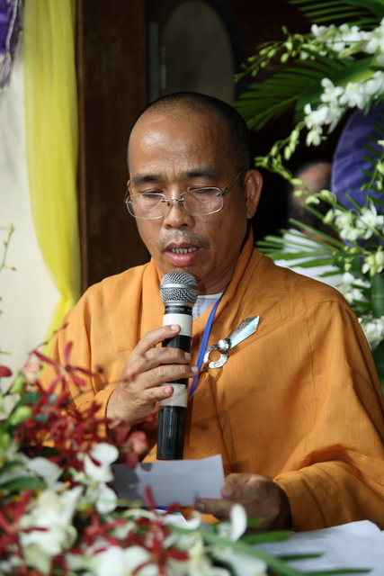 Chùm ảnh: Các đoàn viếng tang lễ HT. Thích Minh Châu - Chiều 03/09/2012
