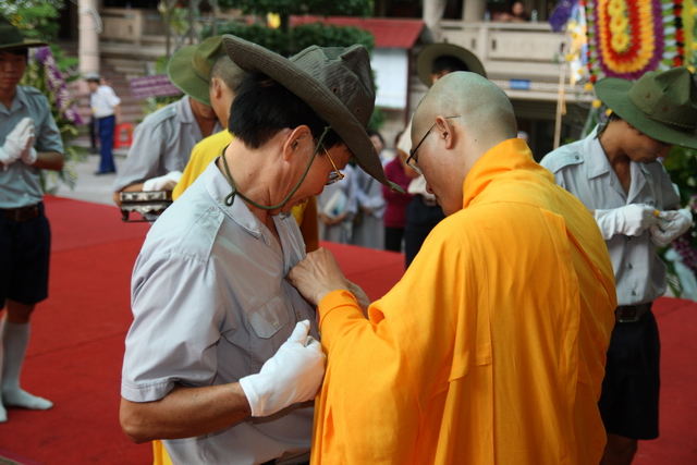 Chùm ảnh: Các đoàn viếng tang lễ HT. Thích Minh Châu - Chiều 03/09/2012