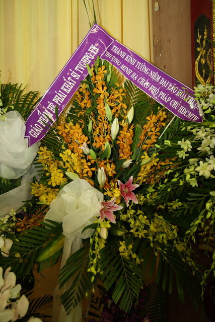 Chùm ảnh: Các đoàn viếng tang lễ HT. Thích Minh Châu - Chiều 03/09/2012