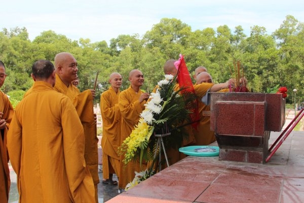 Chính thức khai mạc Đại hội đại biểu Phật giáo Hà Tĩnh nhiệm kỳ II (2012 - 2017)