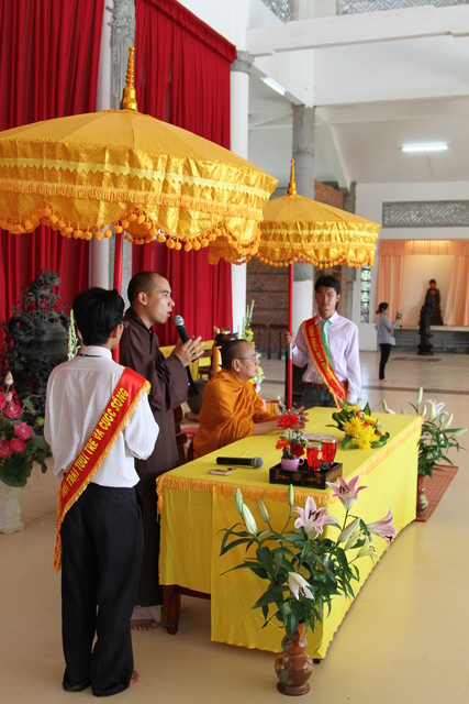 Đồng Tháp: TT. Thích Bửu Chánh “Phật Giáo và Tuổi Trẻ”
