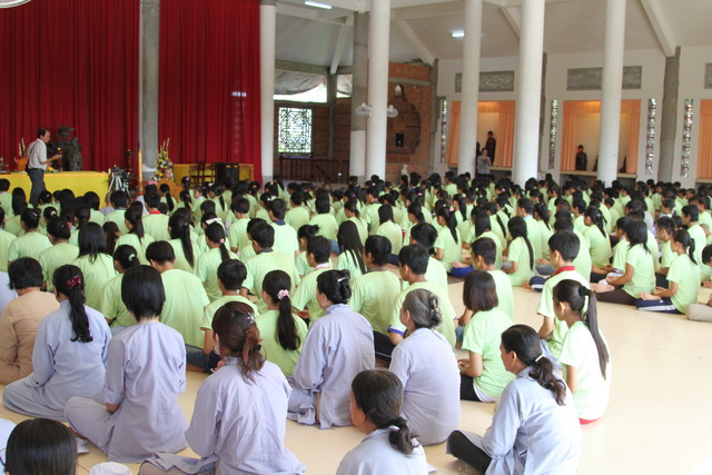 Đồng Tháp: TT. Thích Bửu Chánh “Phật Giáo và Tuổi Trẻ”