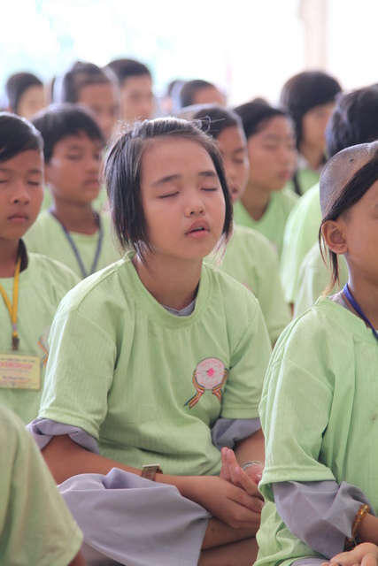 Đồng Tháp: TT. Thích Bửu Chánh “Phật Giáo và Tuổi Trẻ”