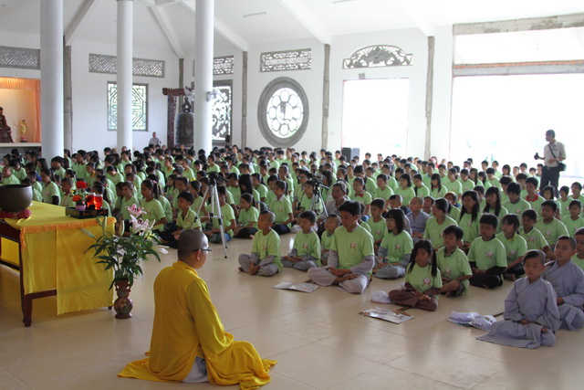 Đồng Tháp: TT. Thích Bửu Chánh “Phật Giáo và Tuổi Trẻ”