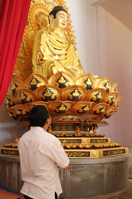 Hoằng Pháp Trẻ: Vui nhộn chùm ảnh lễ hội “Phiên Chợ Quê Hương”