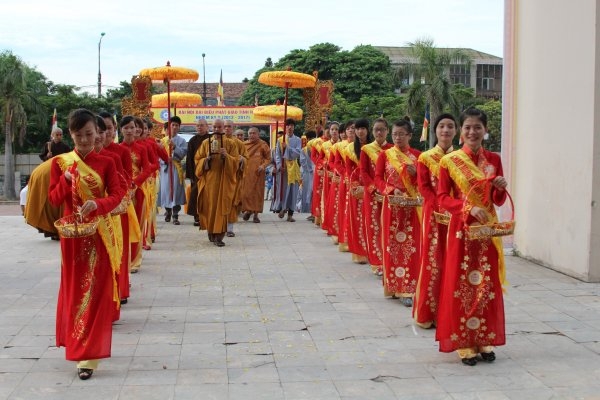 Chính thức khai mạc Đại hội đại biểu Phật giáo Hà Tĩnh nhiệm kỳ II (2012 - 2017)