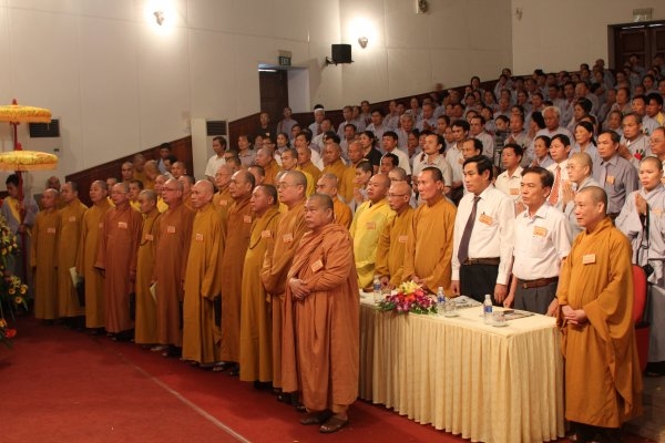 Chính thức khai mạc Đại hội đại biểu Phật giáo Hà Tĩnh nhiệm kỳ II (2012 - 2017)