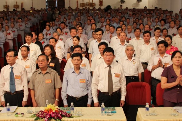 Chính thức khai mạc Đại hội đại biểu Phật giáo Hà Tĩnh nhiệm kỳ II (2012 - 2017)