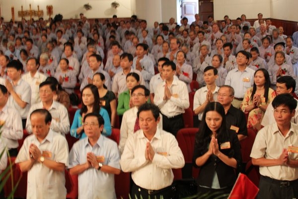 Chính thức khai mạc Đại hội đại biểu Phật giáo Hà Tĩnh nhiệm kỳ II (2012 - 2017)