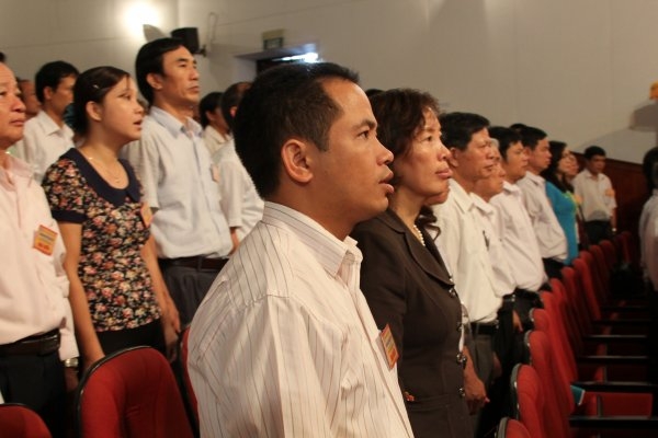 Chính thức khai mạc Đại hội đại biểu Phật giáo Hà Tĩnh nhiệm kỳ II (2012 - 2017)