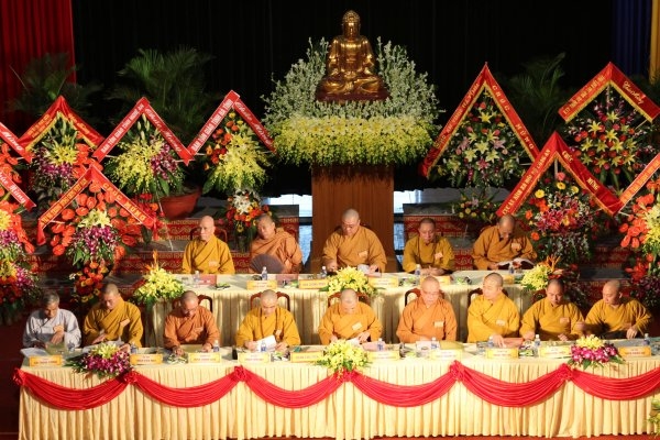 Chính thức khai mạc Đại hội đại biểu Phật giáo Hà Tĩnh nhiệm kỳ II (2012 - 2017)