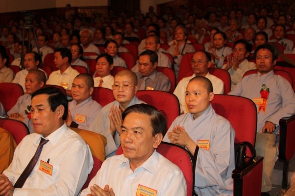 Chính thức khai mạc Đại hội đại biểu Phật giáo Hà Tĩnh nhiệm kỳ II (2012 - 2017)