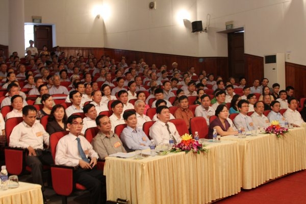Chính thức khai mạc Đại hội đại biểu Phật giáo Hà Tĩnh nhiệm kỳ II (2012 - 2017)