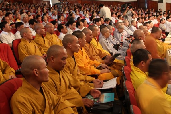 Chính thức khai mạc Đại hội đại biểu Phật giáo Hà Tĩnh nhiệm kỳ II (2012 - 2017)