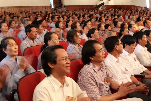 Chính thức khai mạc Đại hội đại biểu Phật giáo Hà Tĩnh nhiệm kỳ II (2012 - 2017)