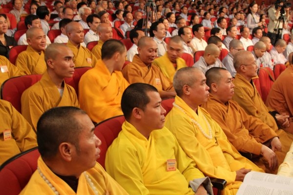 Chính thức khai mạc Đại hội đại biểu Phật giáo Hà Tĩnh nhiệm kỳ II (2012 - 2017)