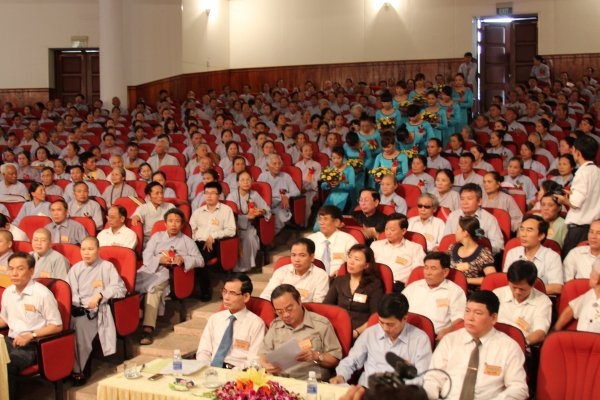 Chính thức khai mạc Đại hội đại biểu Phật giáo Hà Tĩnh nhiệm kỳ II (2012 - 2017)