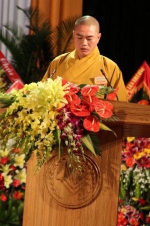 Chính thức khai mạc Đại hội đại biểu Phật giáo Hà Tĩnh nhiệm kỳ II (2012 - 2017)