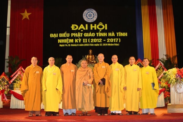 Chính thức khai mạc Đại hội đại biểu Phật giáo Hà Tĩnh nhiệm kỳ II (2012 - 2017)