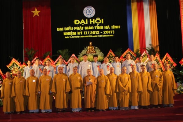Chính thức khai mạc Đại hội đại biểu Phật giáo Hà Tĩnh nhiệm kỳ II (2012 - 2017)