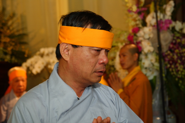 Chùm ảnh: Các đoàn viếng tang lễ HT. Thích Minh Châu - Sáng 06/09/2012