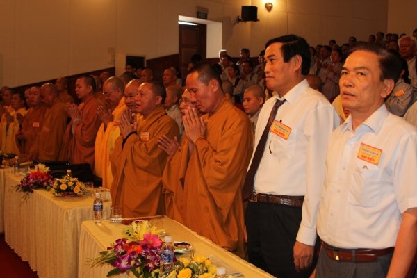 Chính thức khai mạc Đại hội đại biểu Phật giáo Hà Tĩnh nhiệm kỳ II (2012 - 2017)
