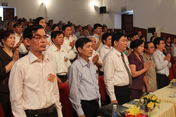 Chính thức khai mạc Đại hội đại biểu Phật giáo Hà Tĩnh nhiệm kỳ II (2012 - 2017)