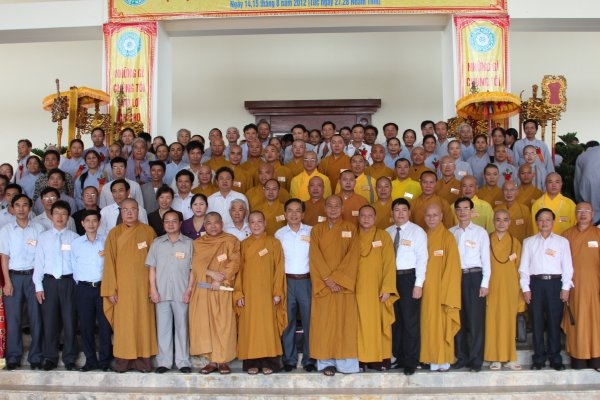 Chính thức khai mạc Đại hội đại biểu Phật giáo Hà Tĩnh nhiệm kỳ II (2012 - 2017)