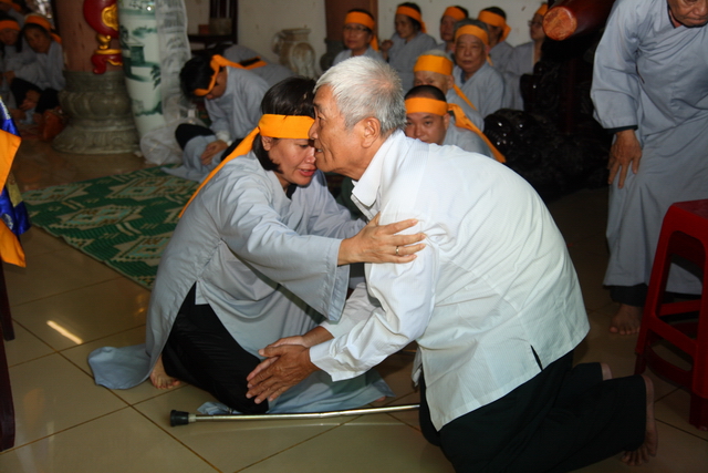 Chùm ảnh: Các đoàn viếng tang lễ HT. Thích Minh Châu - Sáng 06/09/2012