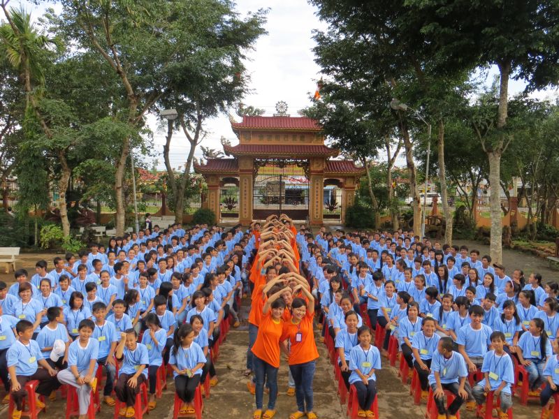 ĐăkLăk: Khóa tu Thiện Tài Đồng Tử  lần 3 chính thức khai mạc