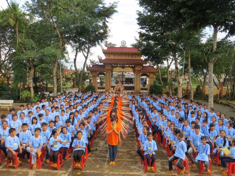 ĐăkLăk: Khóa tu Thiện Tài Đồng Tử  lần 3 chính thức khai mạc