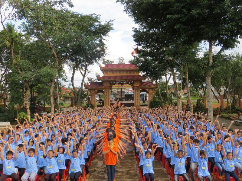 ĐăkLăk: Khóa tu Thiện Tài Đồng Tử  lần 3 chính thức khai mạc