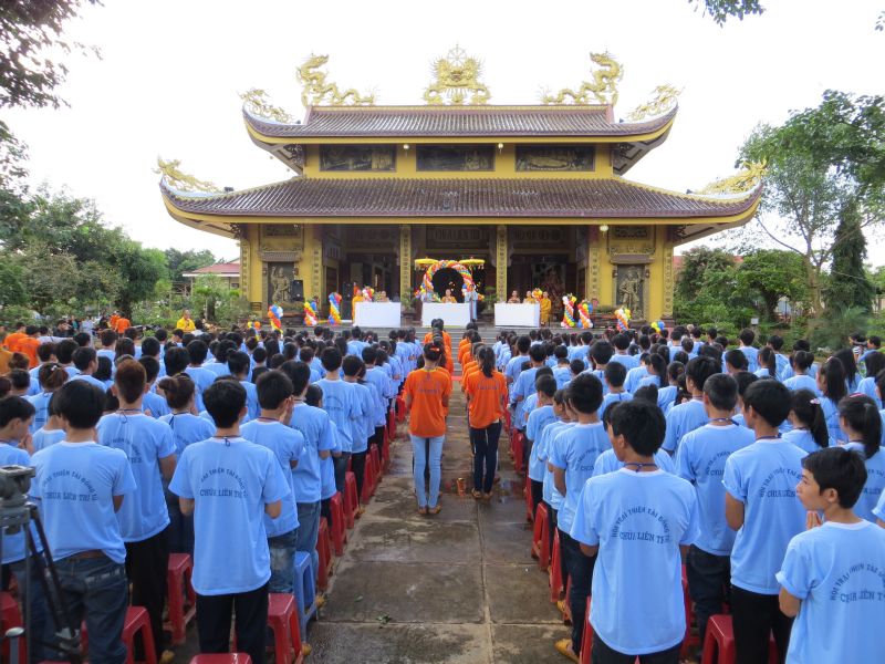 ĐăkLăk: Khóa tu Thiện Tài Đồng Tử  lần 3 chính thức khai mạc