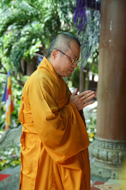 Chùm ảnh: Các đoàn viếng tang lễ HT. Thích Minh Châu - Chiều 06/09/2012