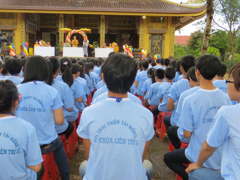 ĐăkLăk: Khóa tu Thiện Tài Đồng Tử  lần 3 chính thức khai mạc