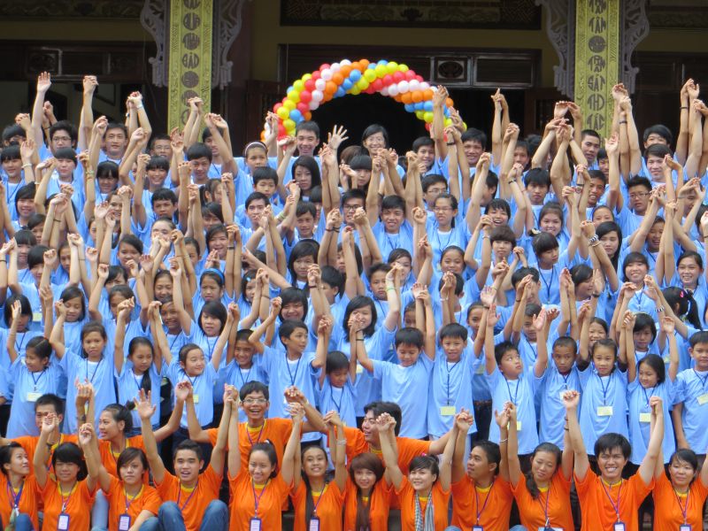 ĐăkLăk: Khóa tu Thiện Tài Đồng Tử  lần 3 chính thức khai mạc