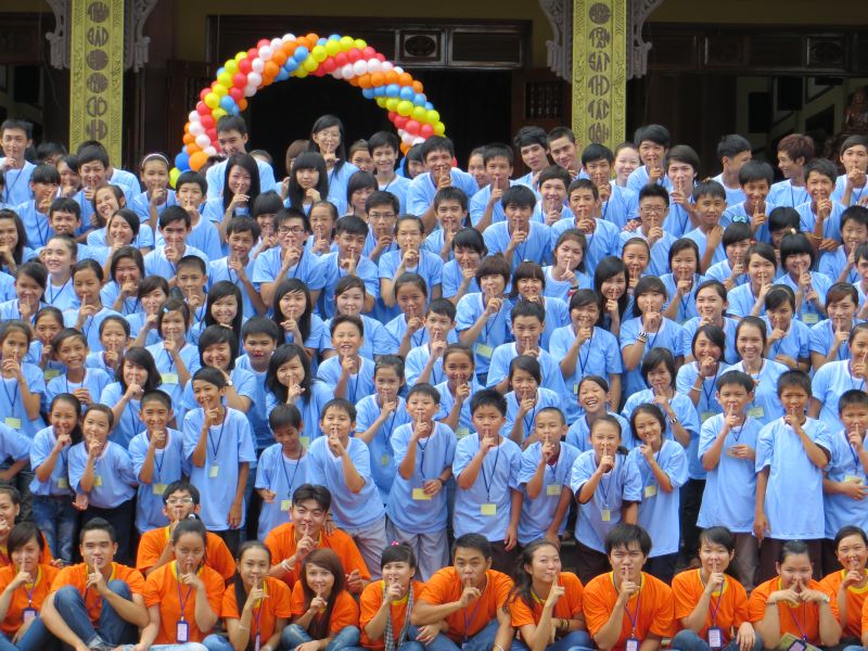 ĐăkLăk: Khóa tu Thiện Tài Đồng Tử  lần 3 chính thức khai mạc